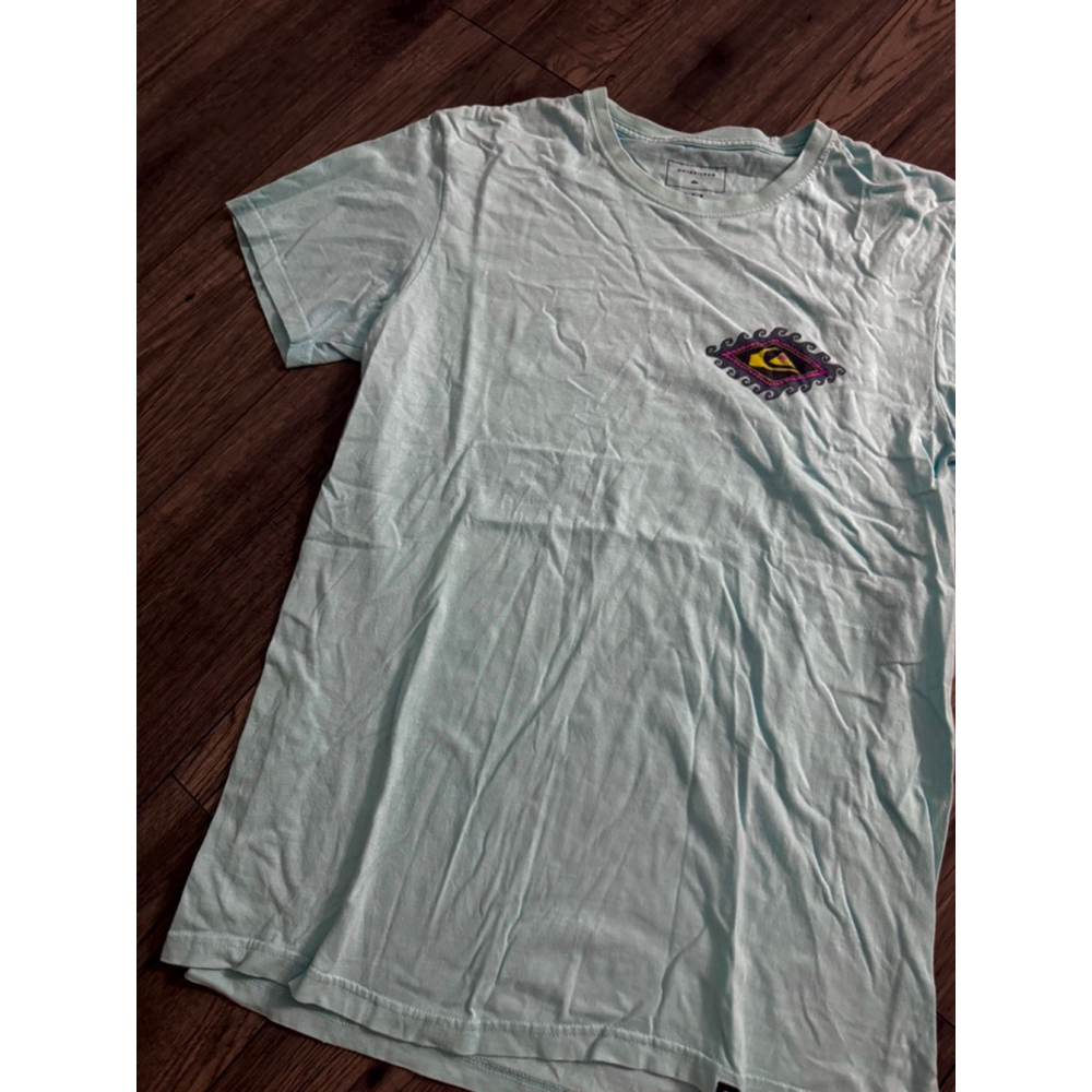 Quiksilver Mythic Limits Regular Fit Size Medium Sold Out Tee - Mens Graphic - Picture 2 of 5